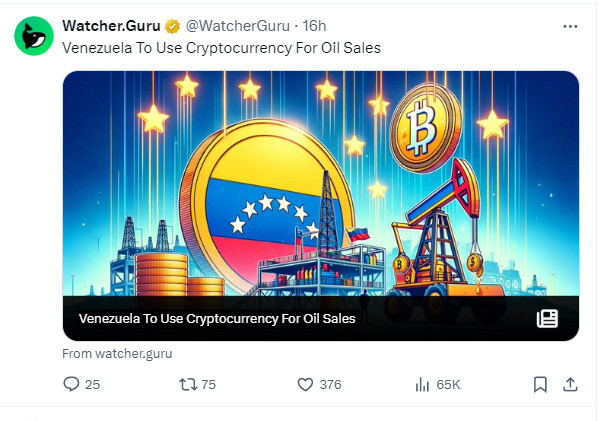 Bildergalerie mit Motiven aus Venzuela