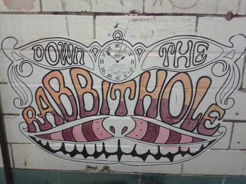 Grafitty Rabbit hole